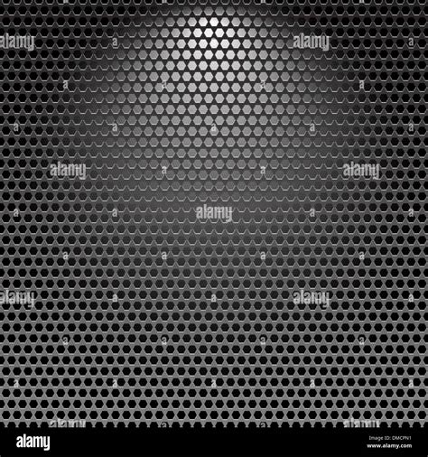 Dark Stainless Grille Metal Texture Background Stock Vector Image And Art