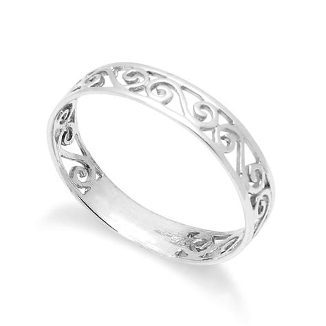 Solid 925 Sterling Ring Celtic Lovers Ring In Sizes G Z 20 Etsy