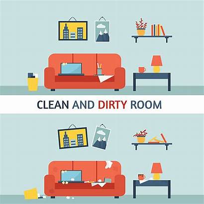 Dirty Clipart Messy Clean Vector Clip Illustrations
