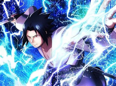 Sasuke Uchiha Ultimate V3 Em 2020 Naruto Mangá Colorido Personagens