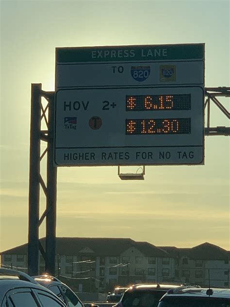 Digital Toll Sign Increases Prices Based On How Congested Traffic Is