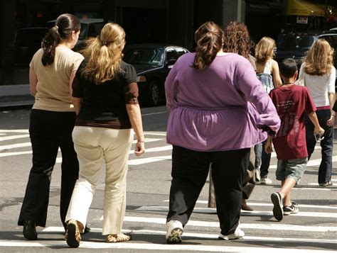 America Reaches Frightening Milestone Four In 10 Women Now Obese