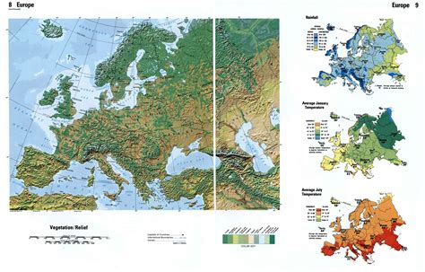 Detailed Political Map Of Europe With Relief 2002 Europe Mapsland