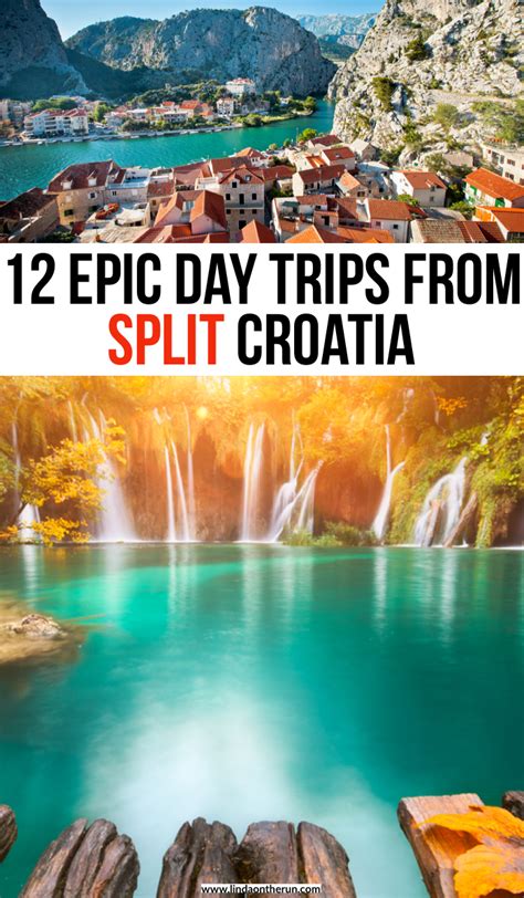 12 Unique Day Trips From Split Croatia Travel Croatia Travel Guide