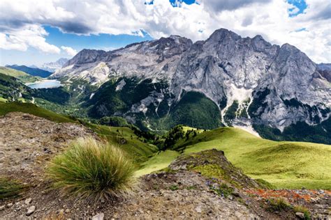 Alta Via 2 Of The Dolomites