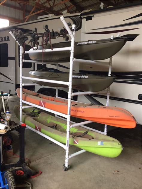 Vertical Rv Kayak Racks Bradshomefurnishings