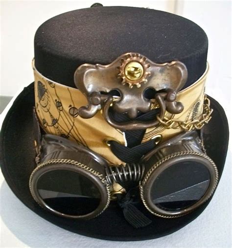 Steampunk Hats Steampunk Inventor Hat Sold Hat Obsession