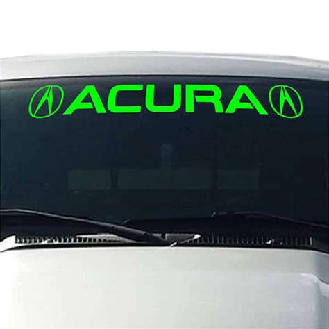 New Product Car And Truck Front Windshield Decals Thriftysigns