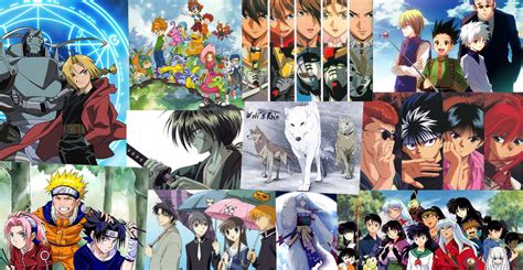 Anime Collage By Liasid On Deviantart