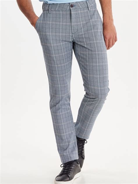 Perry Checkered Pants Casual Friday Stylefav