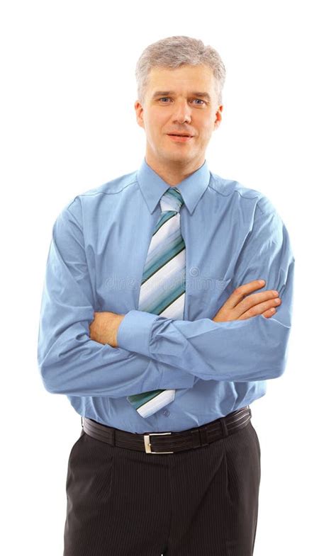 Business Man Standing Stock Image Image Of Confident 17249829