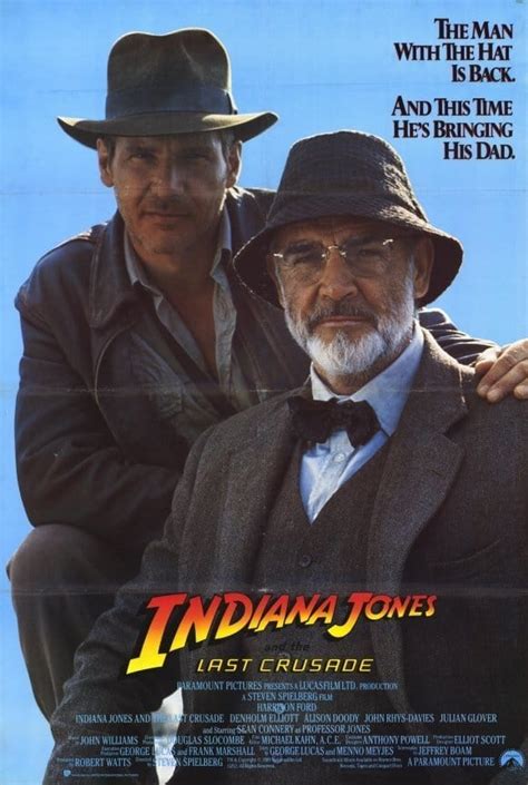 Indiana Jones And The Last Crusade 1989 Posters — The Movie