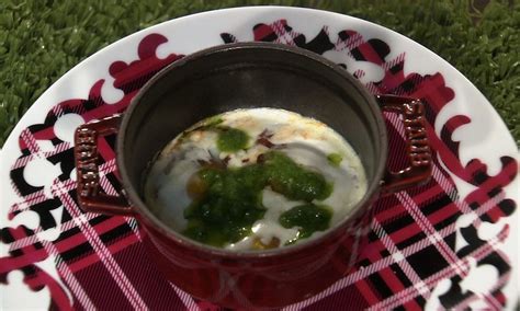 Recette Oeuf de caille cocotte bicolore Petits Plats en équilibre