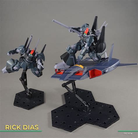 Hg Rick Dias Early Type Gundamnesia