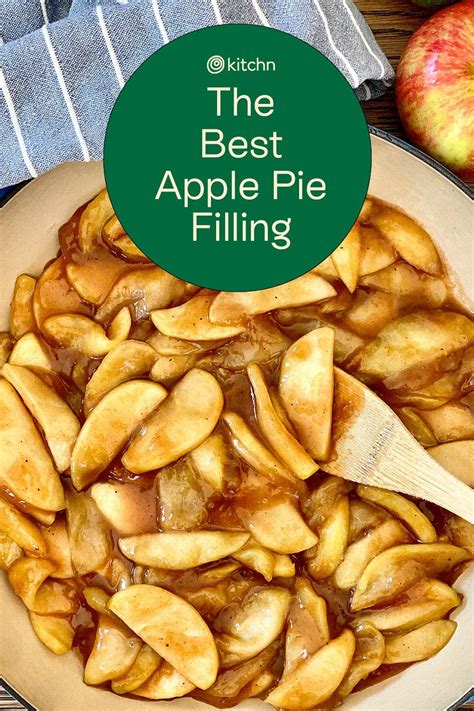 Make Your Apple Pie Filling In Advance For The Easiest Holiday Prep