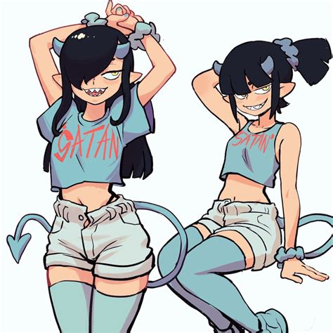 The Big Imageboard Tbib 1girl Arm Support Arm Up Arms Behind Head Arms Up Black Hair Blue