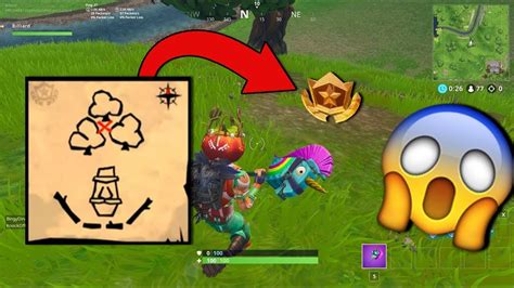 Season 5, see chapter 2: HOW TO FIND THE TREASURE MAP IN DUSTY DIVOT! DUSTY DIVOT ...