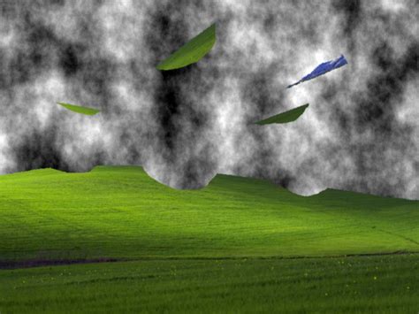 The Bliss Void Windows Xp Bliss Wallpaper Know Your Meme