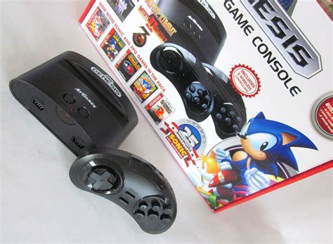 Check Out The 2016 Genesis Classic Game Console From Atgames With 80