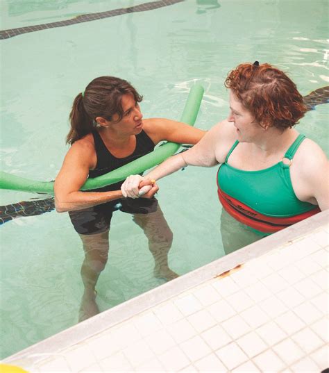Defying Gravity With Aquatic Therapy Rehab Management