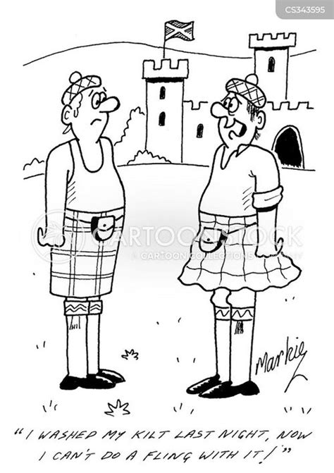 Highland Fling Cartoons And Comics Funny Pictures From Cartoonstock