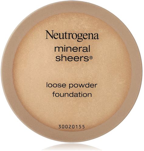 Neutrogena Mineral Sheers Loose Powder Foundation Natural Ivory 20 0