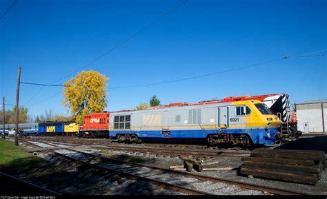 Railpicturesnet Photo Via 6921 Via Rail Bombardier Lrc 3 At St