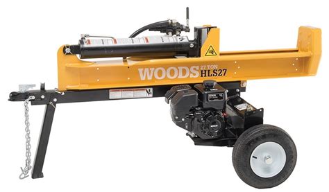 New 2020 Woods Hls27 Log Splitter Logging Equipment In Brunswick Ga