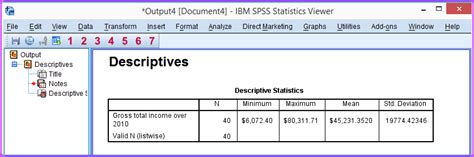 Spss is short for statistical package for the social sciences, and it's used by various kinds of researchers for complex statistical data analysis. SPSS Help: A Brief Tutorial - Dissertation Genius