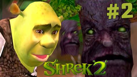 Shrek 2 The Game 2 СТРАШНЫЙ ЛЕС прохождение на русском Youtube