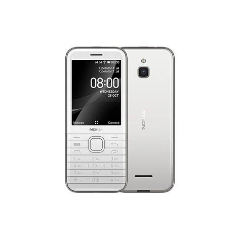 Nokia 8000 Dual Sim4g گارانتی 18 ماه شرکتی موبوران