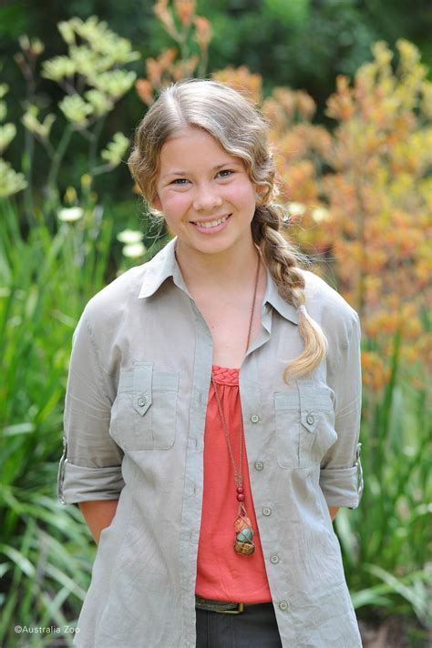Bindi irwin has just shared an adorable picture of her newborn daughter, grace, just a week in their first update as new parents, bindi irwin and her husband have just shared the most adorable pictures. Bindi Irwin, Steve Irwin's daughter : pics