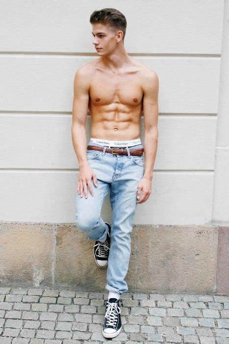 Skinny Tall White Abs Handsome Can You Ask Him Something Else Boy