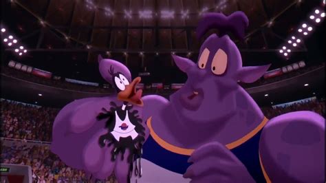 Space Jam The Monstars Beat Up The Looney Tunes Youtube