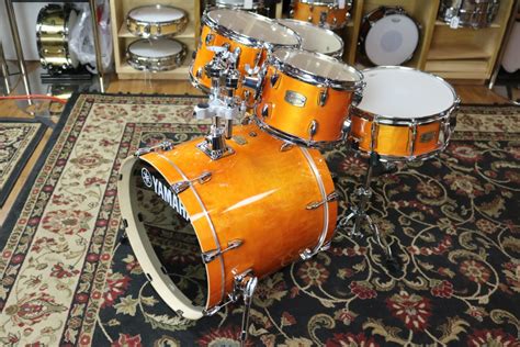Yamaha Sbp0f56w 5 Piece Stage Custom Birch Drum Set With