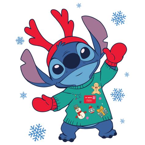 Adorable Disney Stitch Christmas Svg Design Wiki Svg