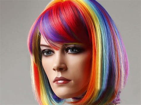 From stalking pinterest for the perfect balayage reference pic, to eating beans. What Color Hair Suits Your Personality? | Playbuzz