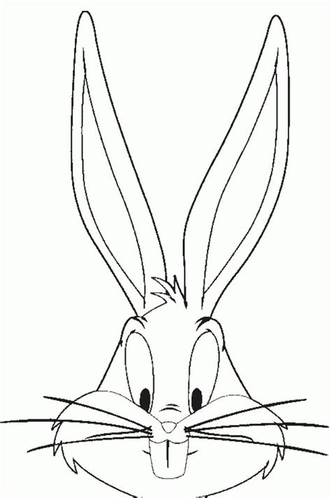 Dibujos De Bebé Bugs Bunny 1 Para Colorear Para Colorear Pintar E