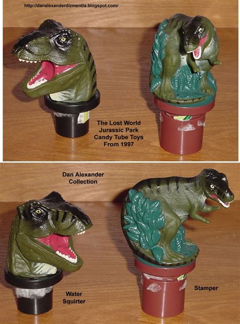 Dan Alexander Dizmentia Jurassic Park Carnotaurus And Chaos Effect