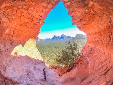 Hike To The Secret Birthing Cave Sedona Az That Adventure Life