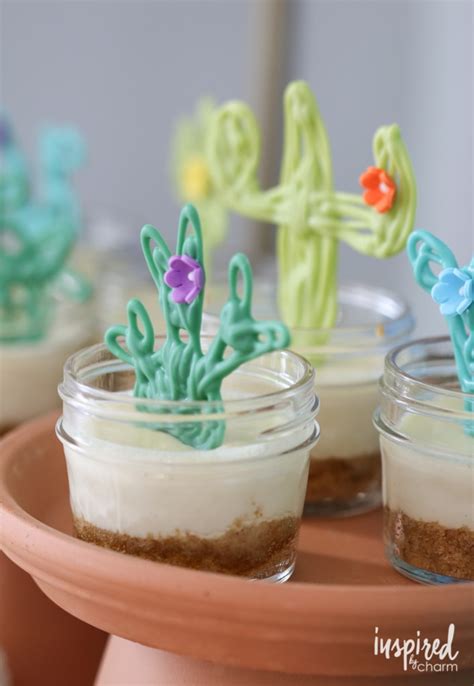 What's your favorite margarita flavor? Mini Margarita Cheesecakes - easy, adorable, and delicious