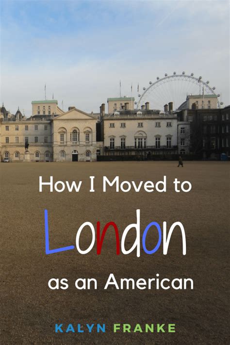 How To Move To London From America In 2020 Travel Moving London