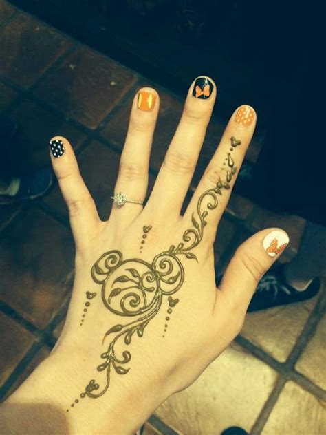 Perfect Henna For A Disney Cruise Henna Designs For Kids Cute Henna