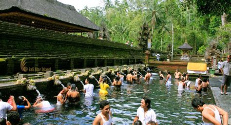 Tampak Siring Tirta Empul Temple Bali Holy Water Temple