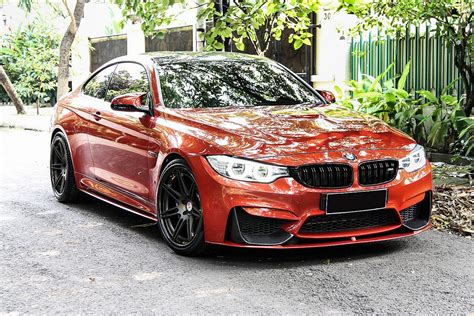 Bmw m4 dibekali dengan mesin twinpower turbo engine berkapasitas silinder 2,979 cc. Bmw M4 F82 Indonesia