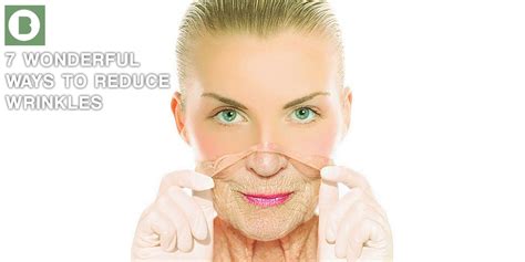 7 Wonderful Ways To Reduce Stubborn Wrinkles Anti Wrinkle