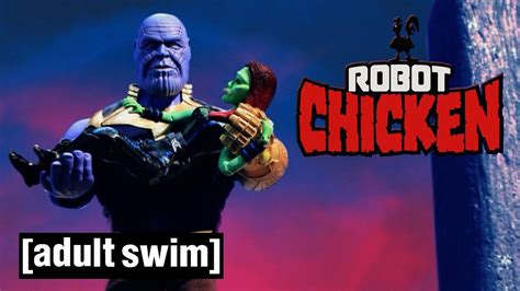 Robot Chicken Does Marvel Part Adult Swim Uk Youtube