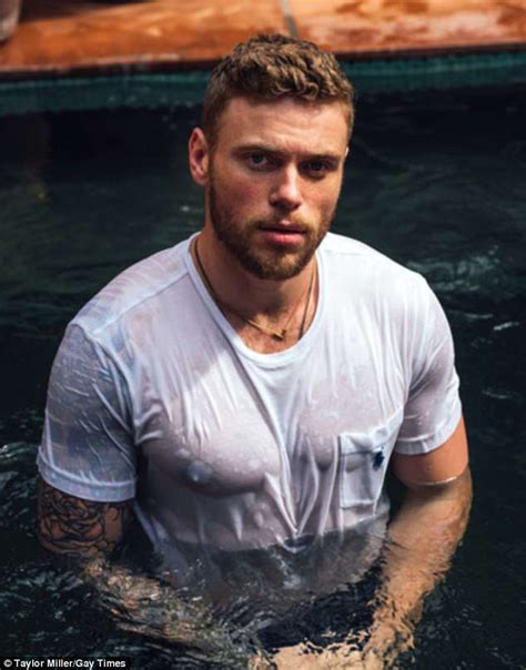Olympic Skier Gus Kenworthy Strips Down For Gay Times Daily Mail Online