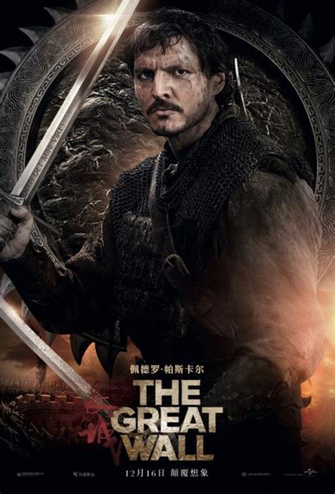 Poster The Great Wall 2016 Poster Marele Zid Poster 16 Din 20