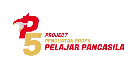 Project P5 Official Logo Strengthening The Student Profile Of Pancasila